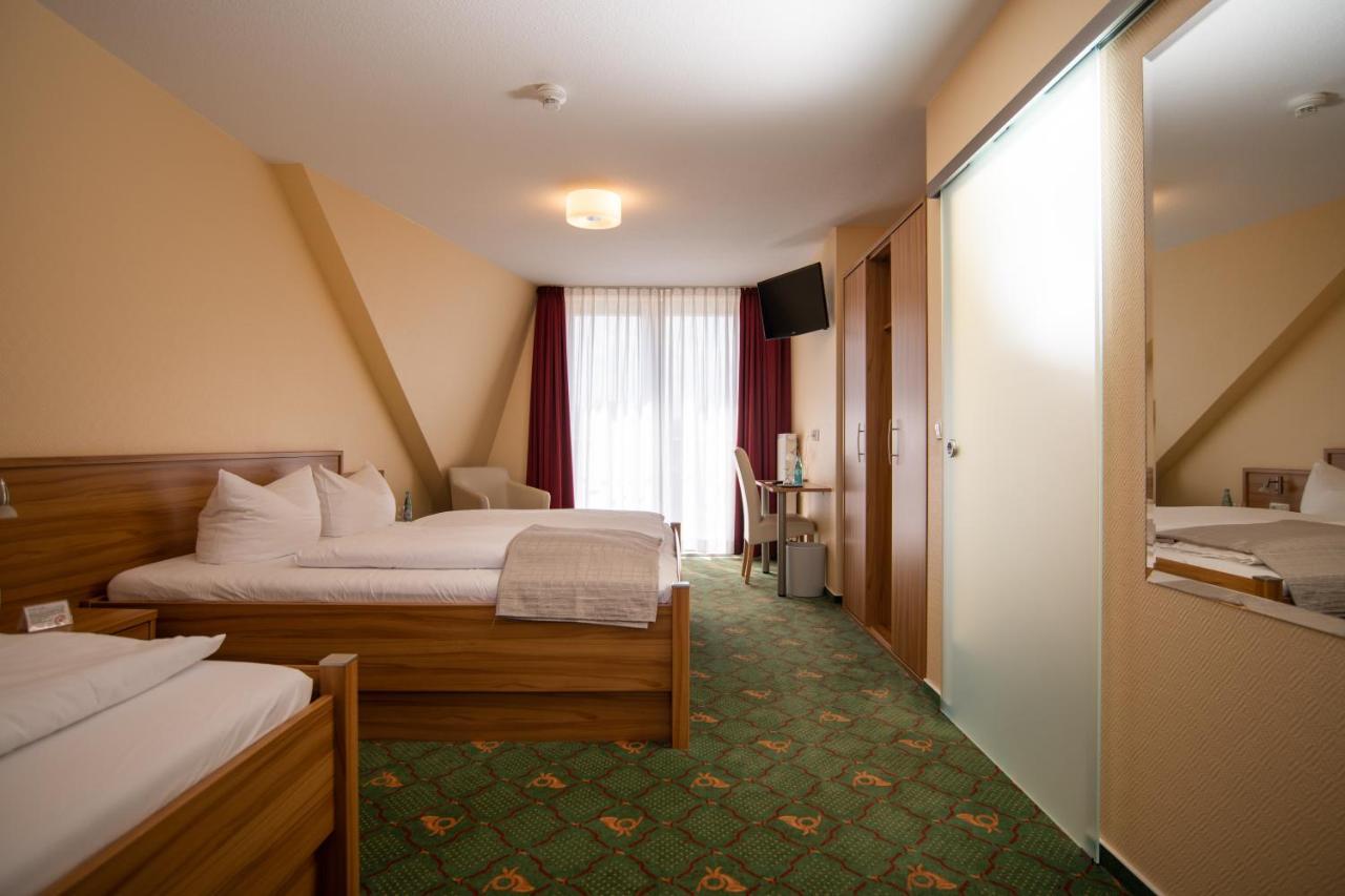 Hotel Garni Zur Alten Post ليمبروتش المظهر الخارجي الصورة