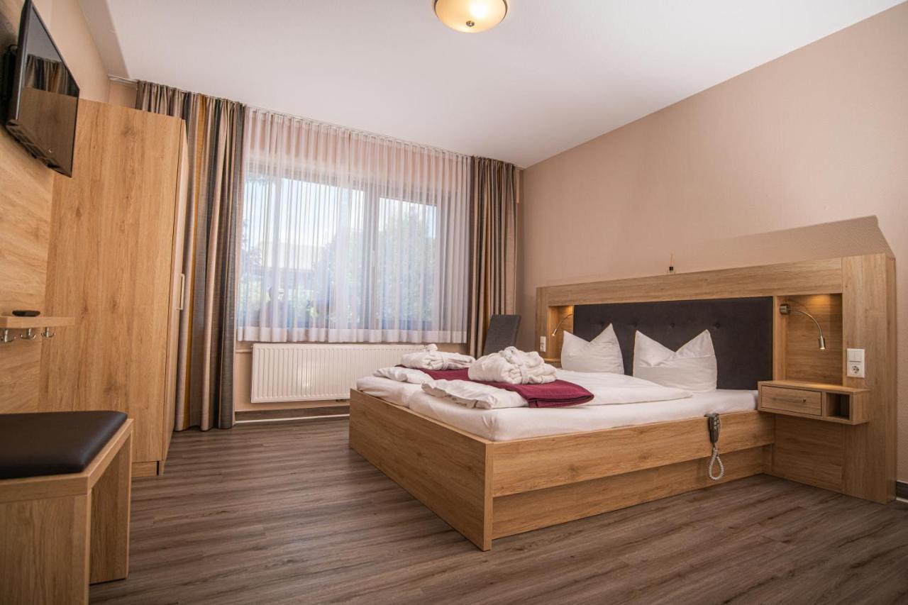 Hotel Garni Zur Alten Post ليمبروتش المظهر الخارجي الصورة