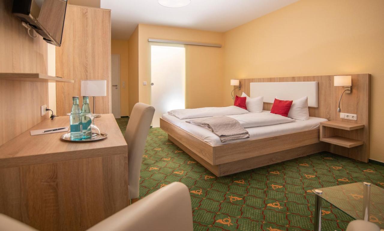 Hotel Garni Zur Alten Post ليمبروتش المظهر الخارجي الصورة