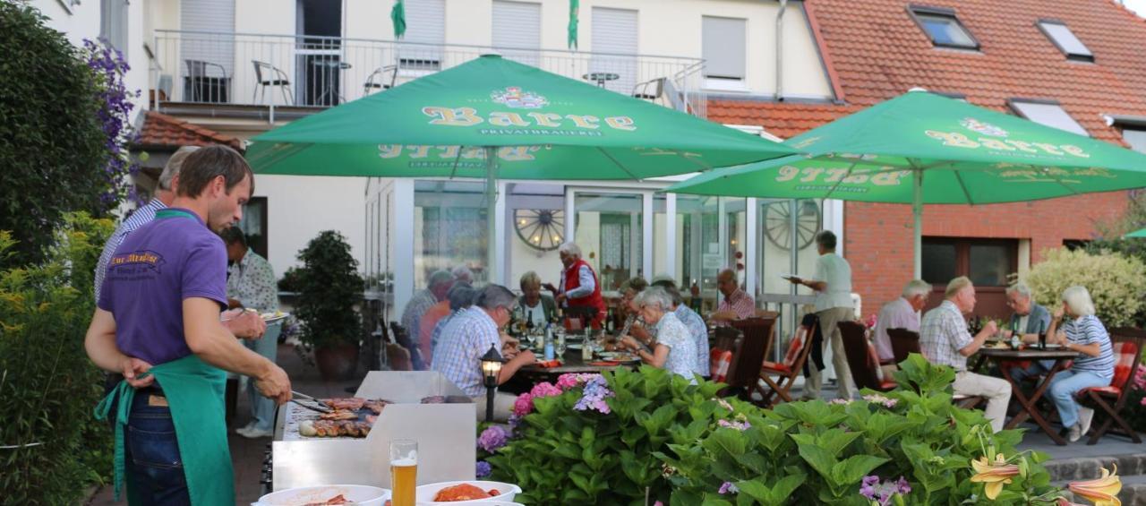 Hotel Garni Zur Alten Post ليمبروتش المظهر الخارجي الصورة