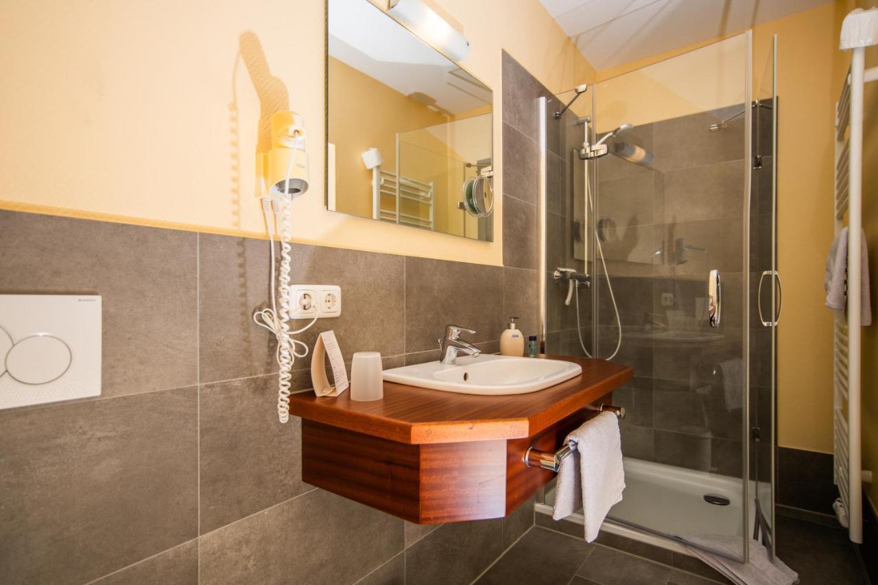 Hotel Garni Zur Alten Post ليمبروتش المظهر الخارجي الصورة
